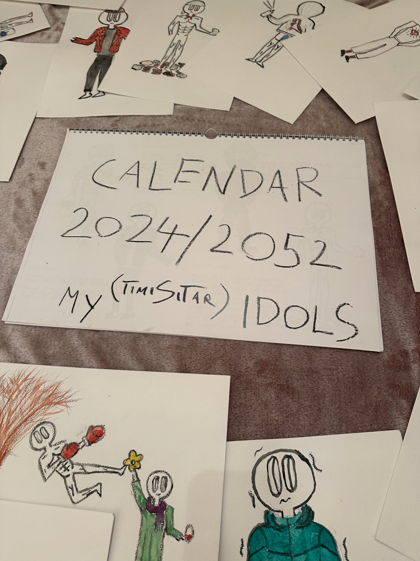 Calendar 2024/2052