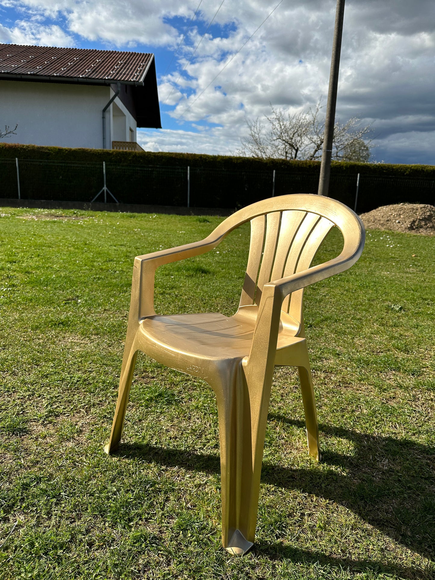 Balkan luxurious chair